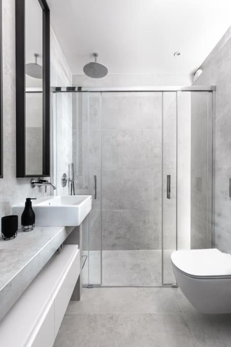 Deluxe Apartment In City Center, Steam Park Krakow Luaran gambar